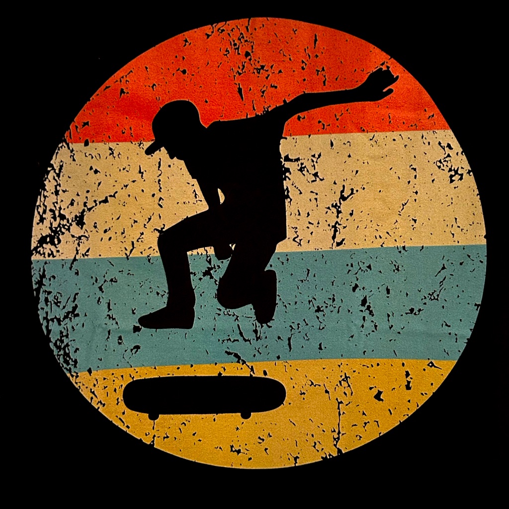 Skateboarding Tee